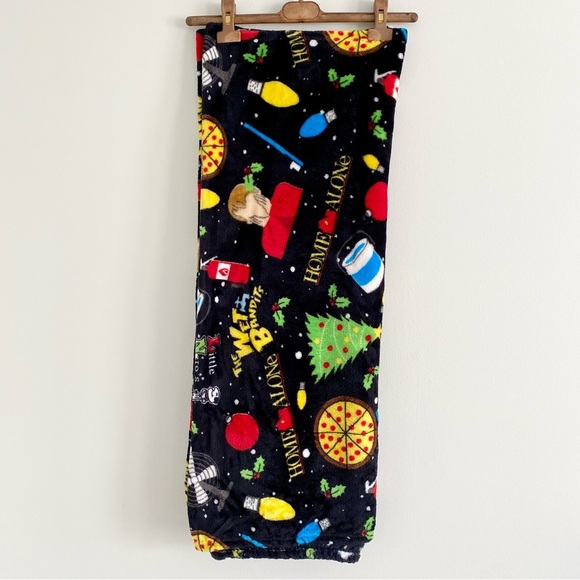 Cozy Home Alone Movie Blanket - Picture 2 of 6